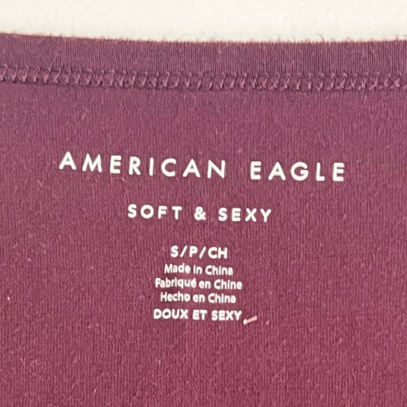 American eagle baby doll tee S - Picture 4 of 4